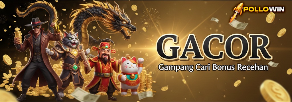 🔥 Apollowin Promo Gacor (Gampang Cari Bonus Recehan) Modal Santai Cuan Konsisten